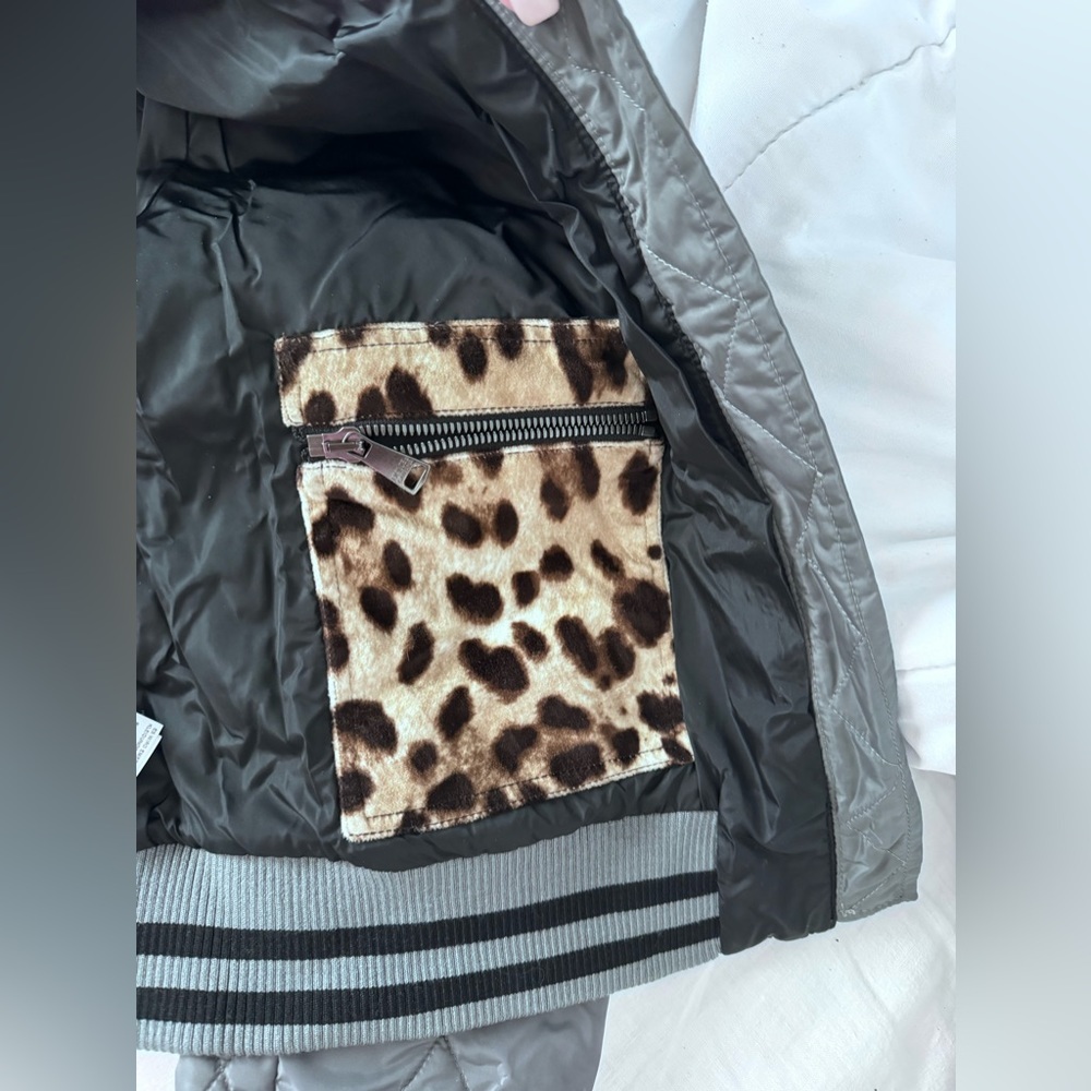 DOLCE & GABBANA BOMBER JACKET - Picture 6 of 8